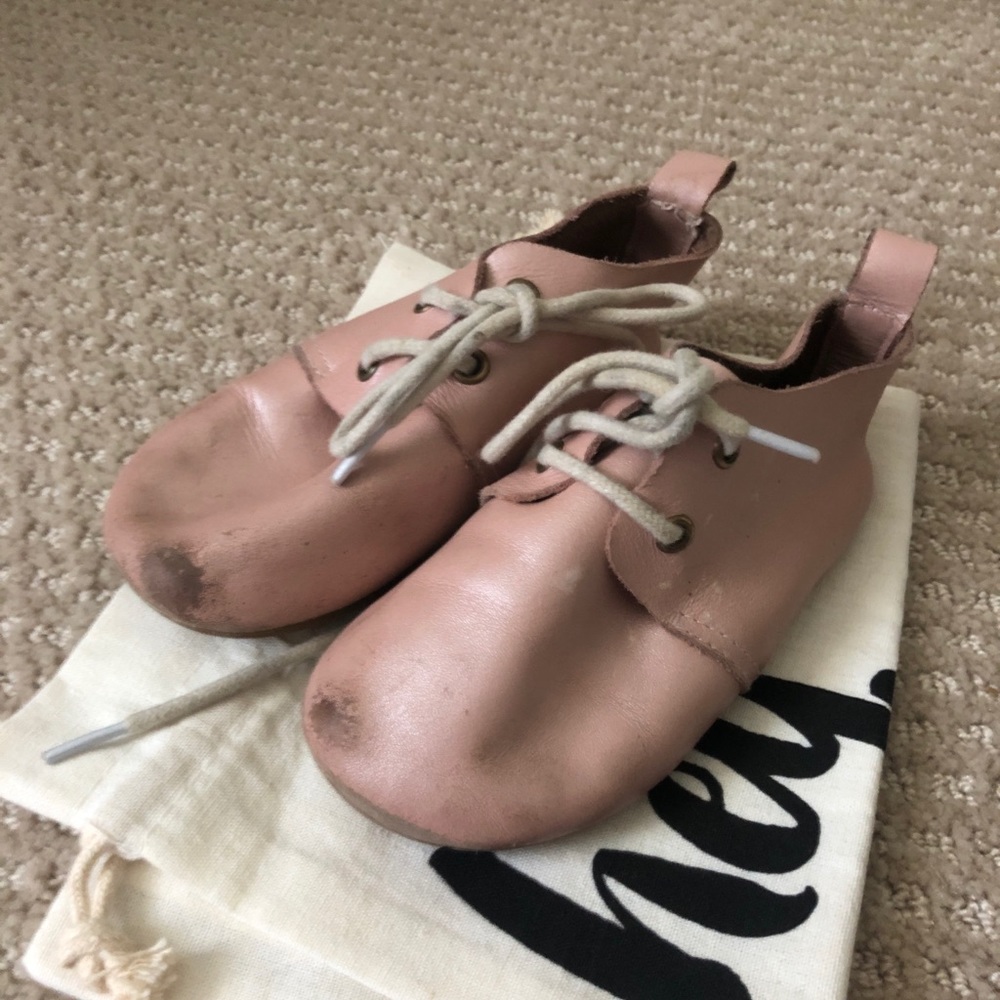 Piper Finn Blush Size 7